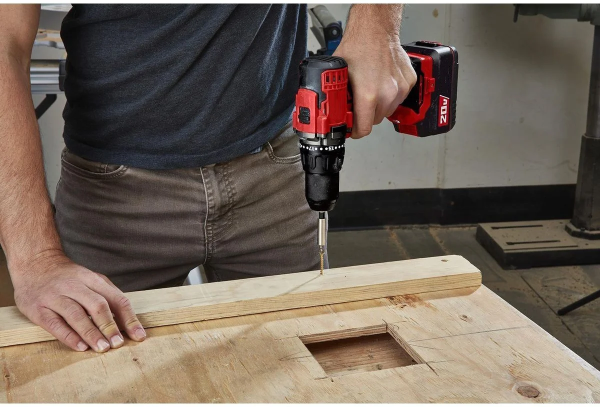 20V Li-ion portable electric battery power cordless brushless screw impact driver drill