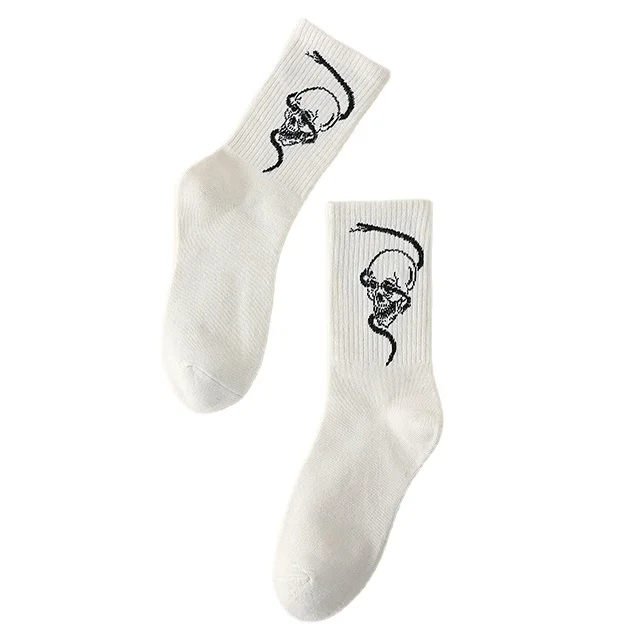 Custom Own Logo OEM Socks Men Women Unisex Designer Fashion Funny Cotton Happy Crew Dress Tube Athletic Socks Manufacturer
