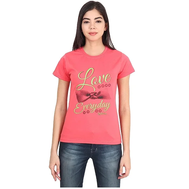 Wholesale High Class Women Plain Dyed White Tee Custom Printed Sublimation Blanks Oversized Round Neck Gents T Shirts For Summer