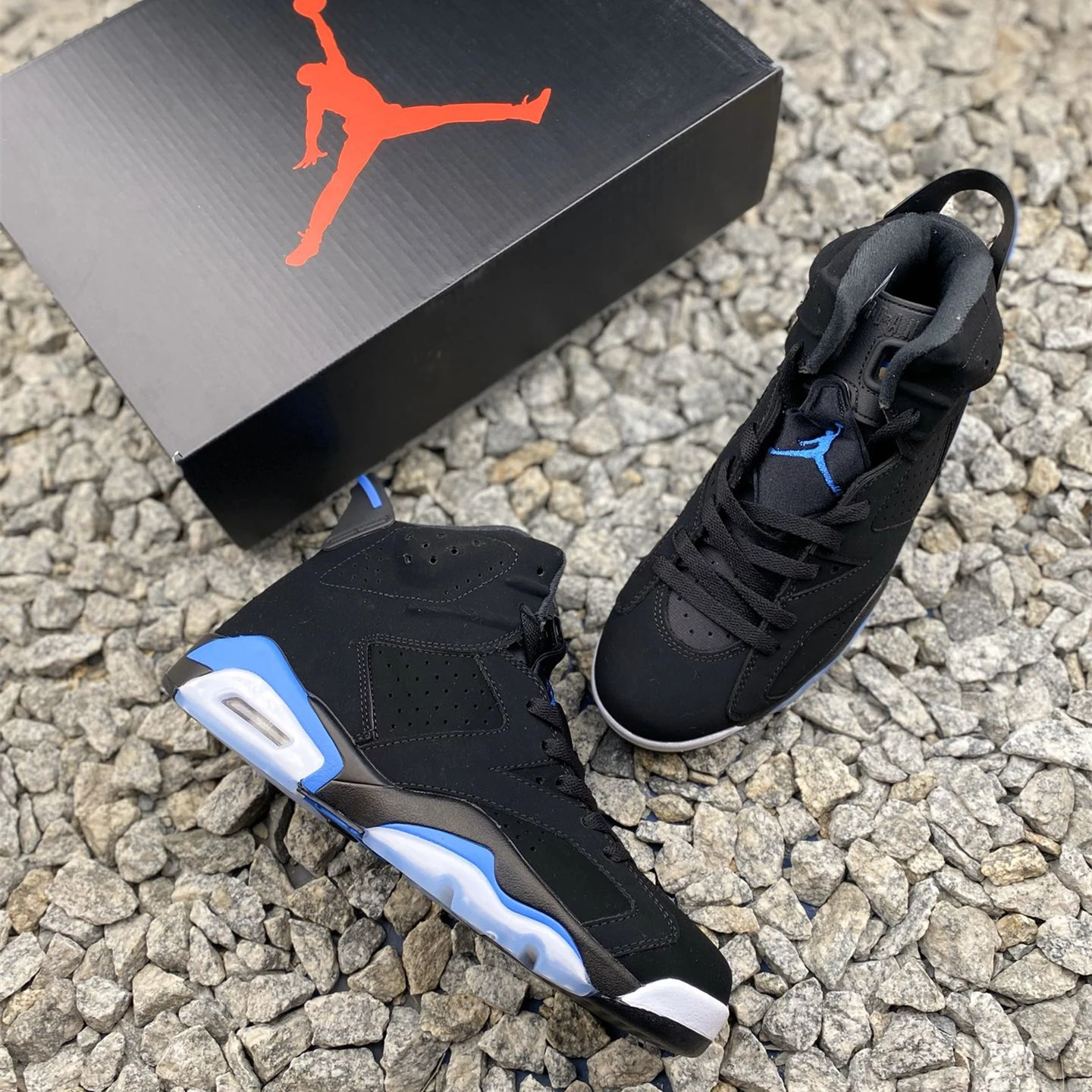 2022 Air Jordan 6 Retro Basketball Shoes For Men Women High Sport Sneakers Nike AJ6 North Carolina Basketball Style Shoes