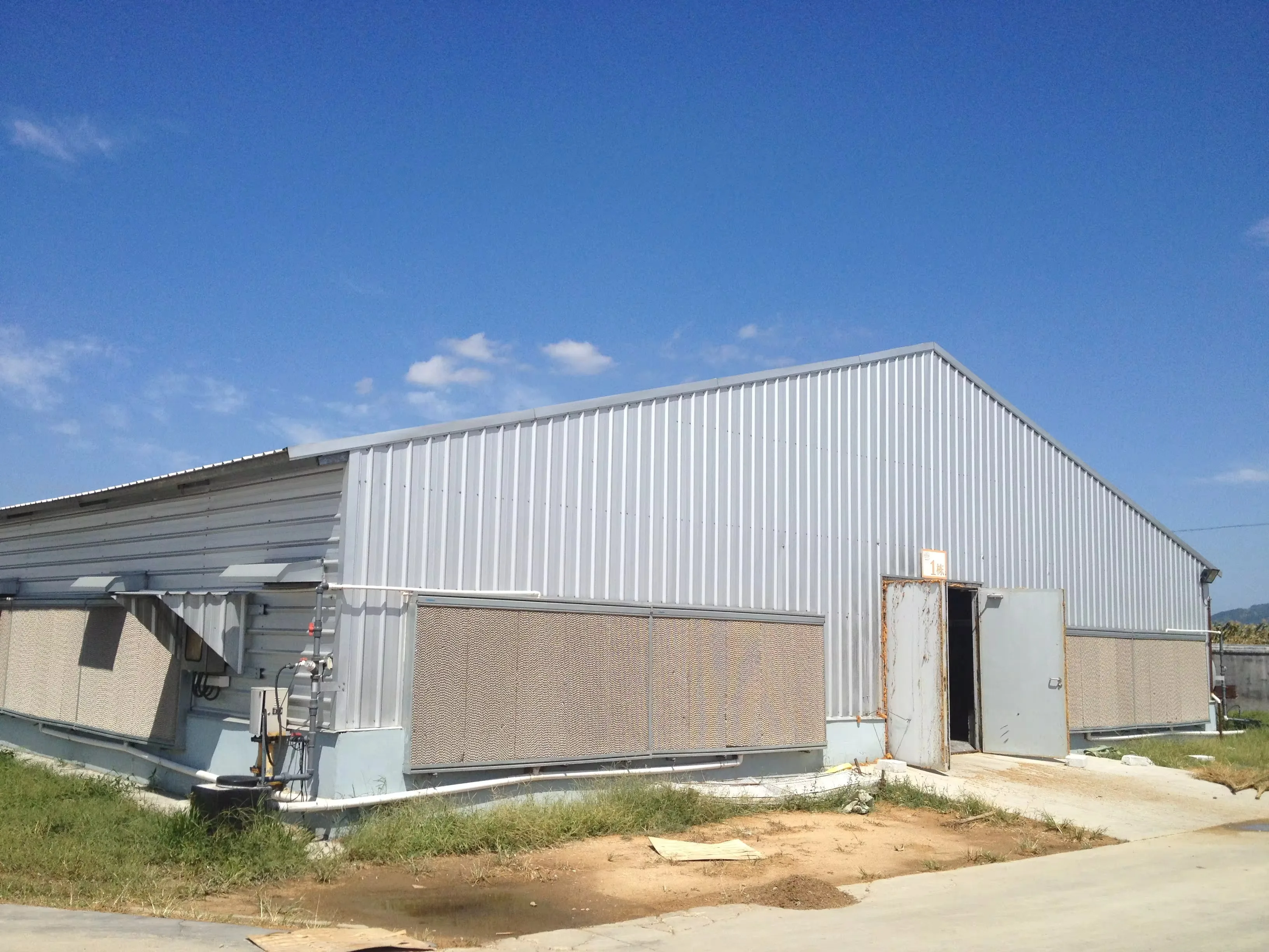 High performance steel structure customized prefab airplane machine equipment hangar warehouse