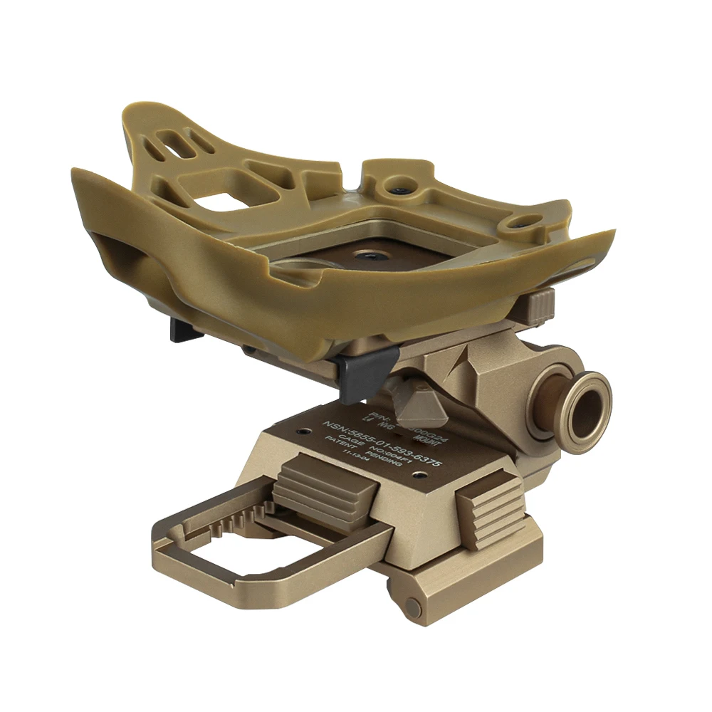 Tactical Helmet Mount L4G24 Hunting Accessories Night Vision Mount for NVG, PVS 14, PVS 18