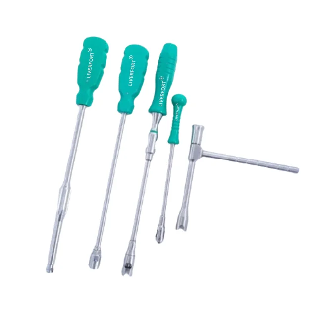 Wholesale Orthopedic Equipment Knee Hip Medical Orthopedic Surgery Instruments Set 11 Pcs High quality stainless steel CE marked