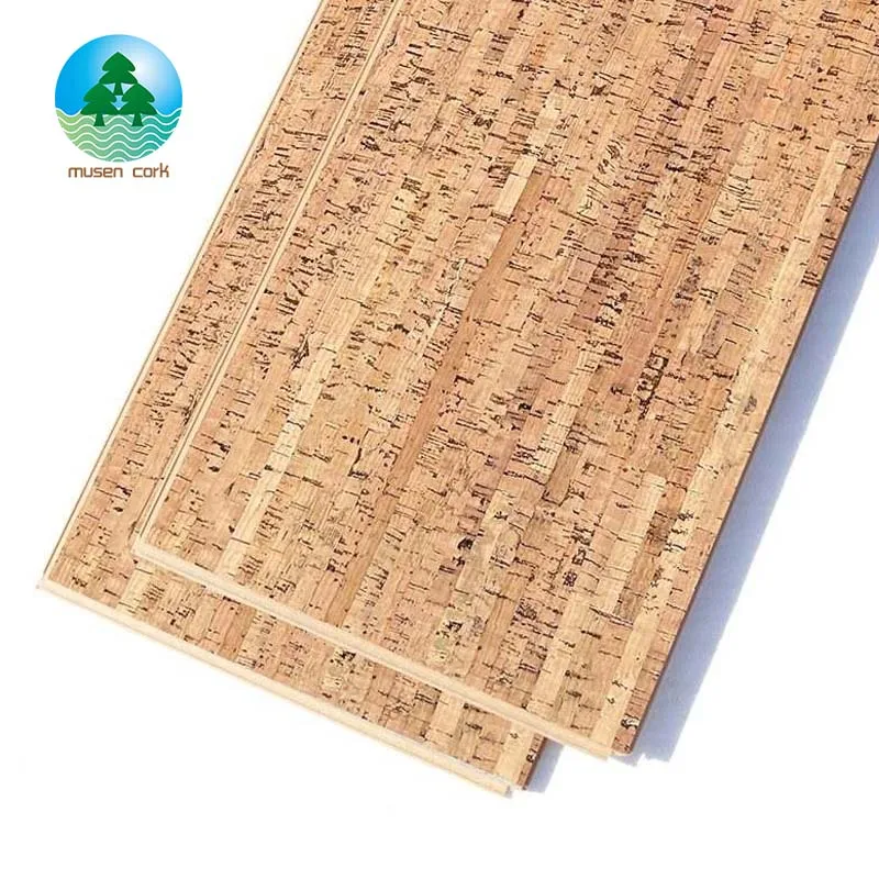 brick Tile Natural Cork Floor Tile Wall Tiles Glue Down Cork Flooring