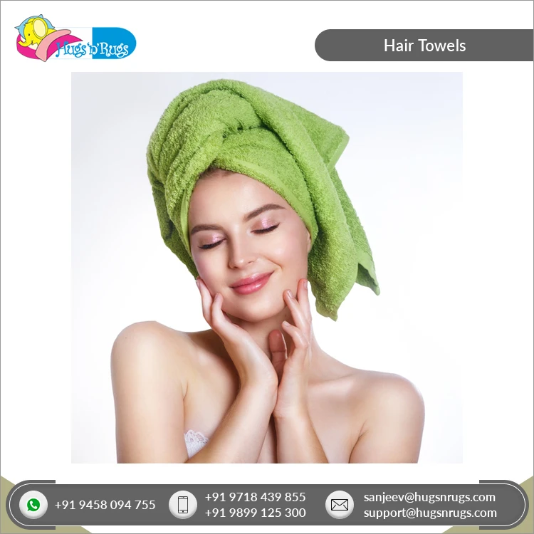 Индивидуальные размеры и дизайн высококачественные роскошные узоры 100% хлопковые полотенца для волос дома отеля спа-салонов