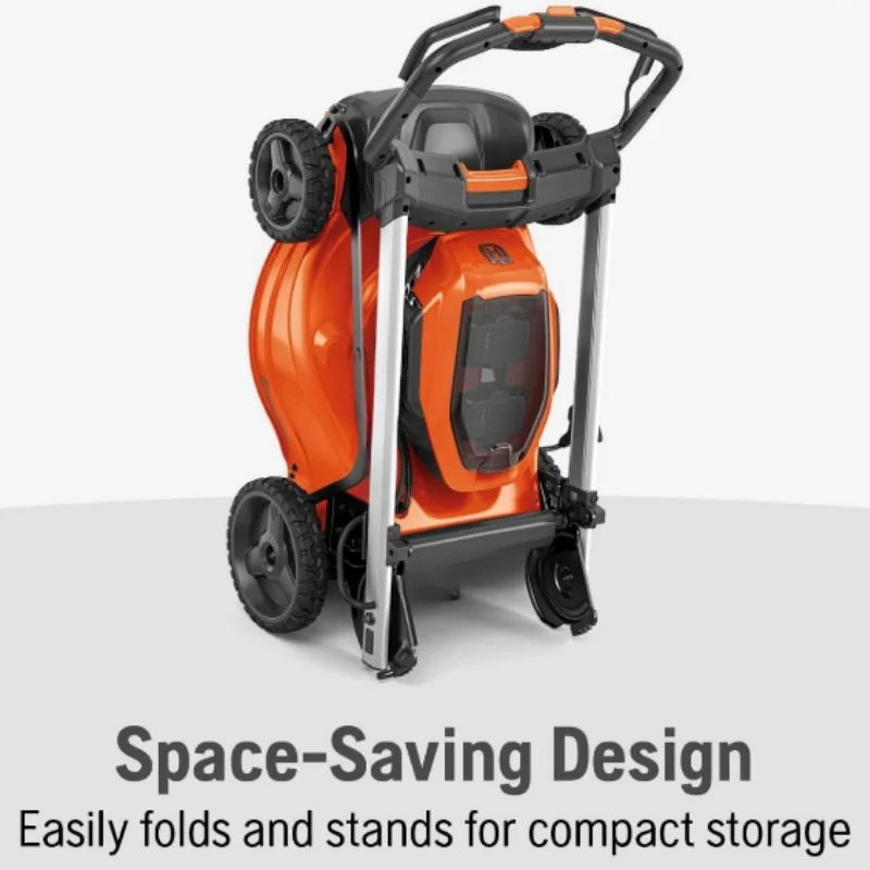 BEST SELLER  Husqvarna Lawn Xpert LE-322 Battery Powered Self Propelled Lawn Mower - Efficient Brushless Motor