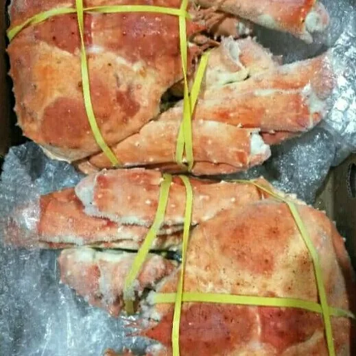 Whole King Size Frozen Sea Crab/Red Seafood King Crab
