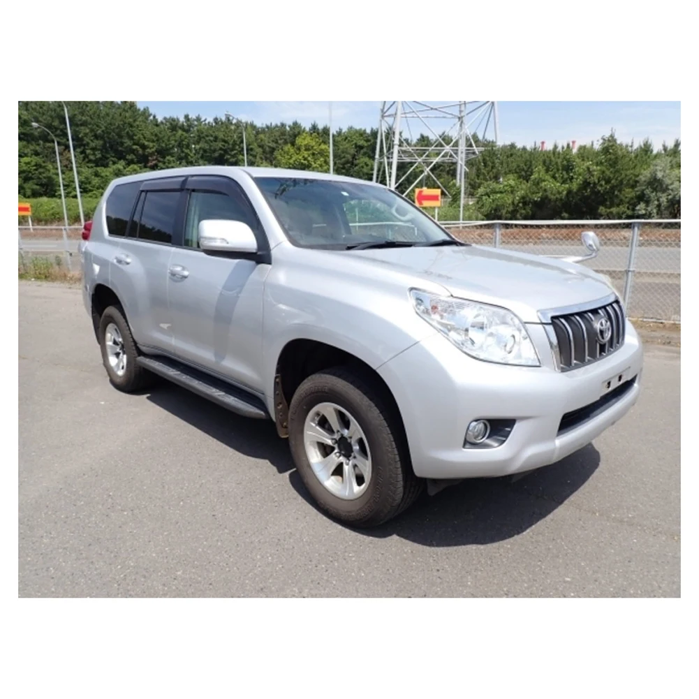 Подержанные автомобили в Дубае TOYOTA LAND CRUISEER PRADO / 2018 автоматические дизельные для продажи