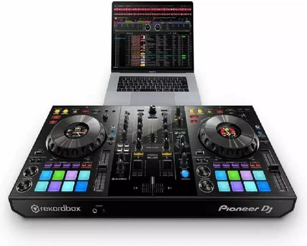 Newly Sales DDJ-800 DJ Rekordbox 2 Channel DJ Controller -Black