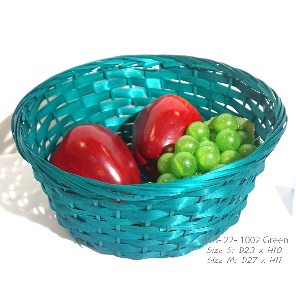 Hamper Basket Gift Hot Sale Woven Holiday Easter Bamboo New for Gift Multifunction Storage Baskets Customized Color