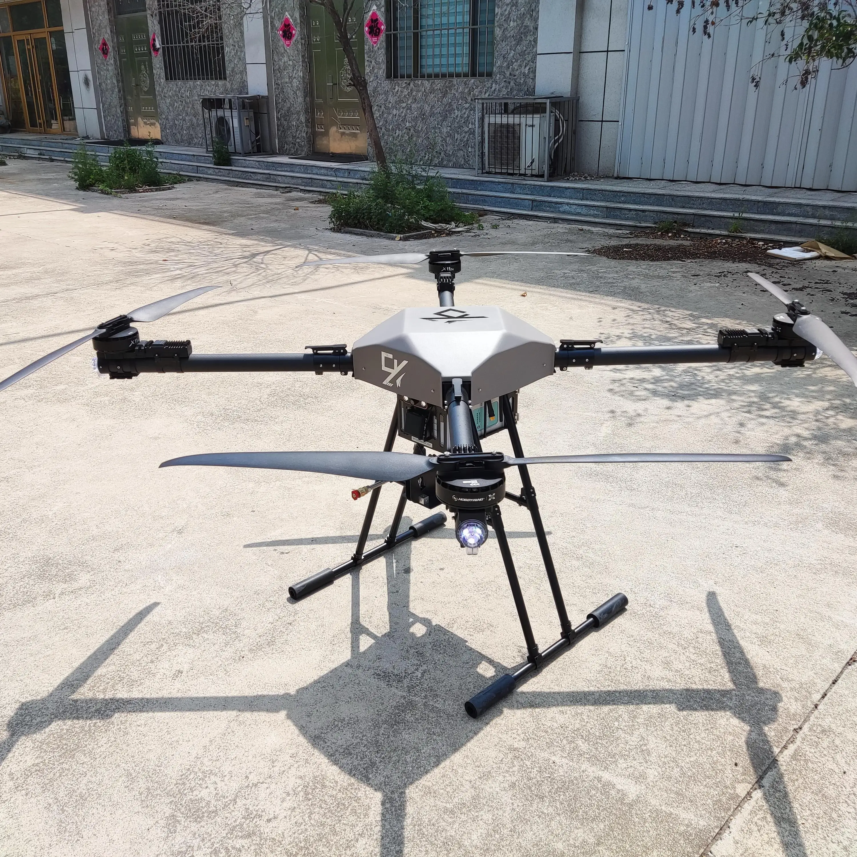 Wire switch insulation paint spraying Wire skin insulation paint spraying drone with remote control