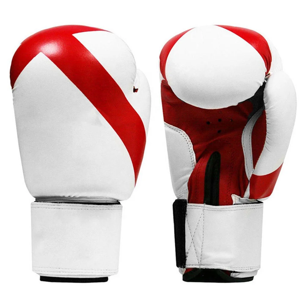 Custom Leather Pu Winning Boxing Gloves Punching Sport Gloves For Fighting  Professional Boxing Gloves