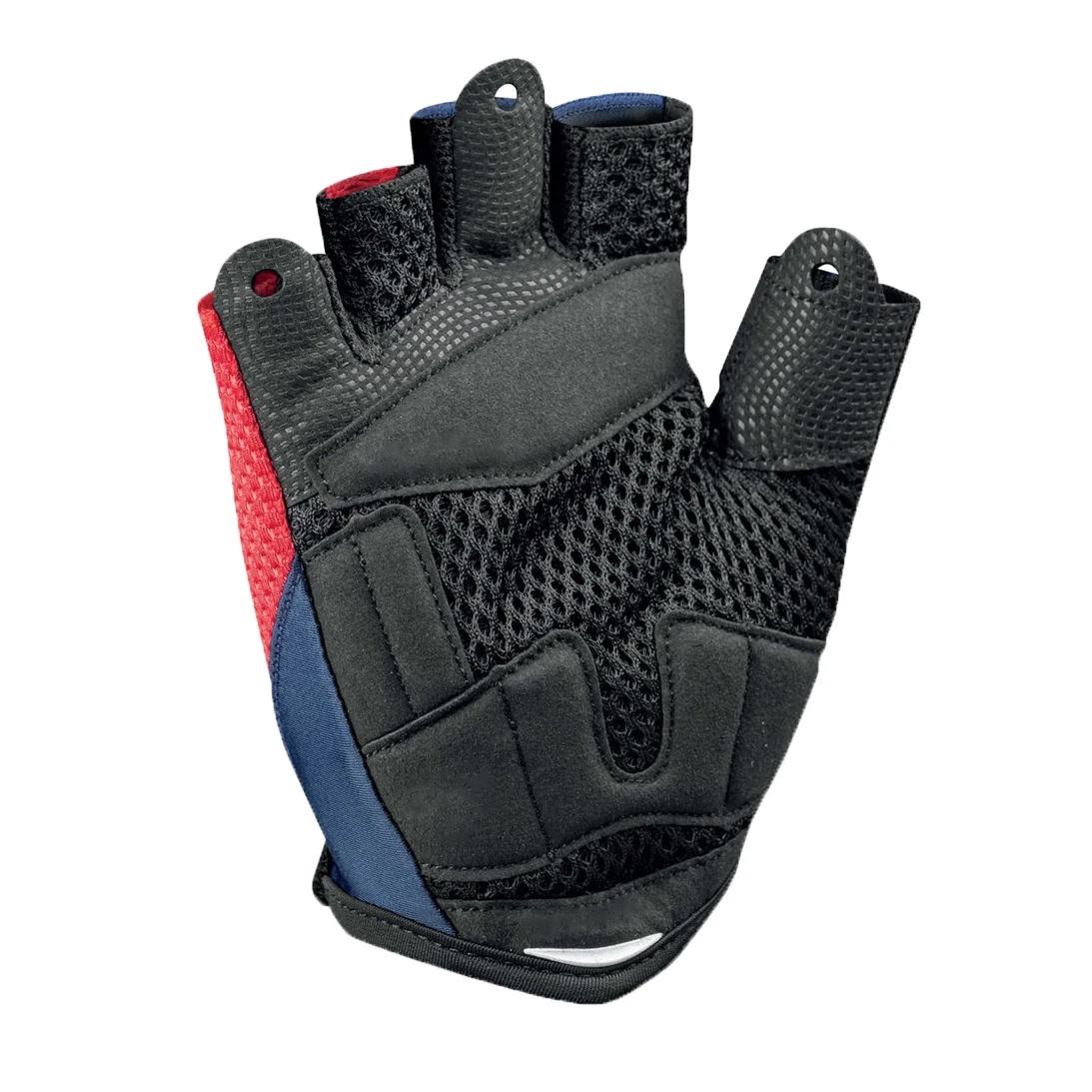 Sublimated Cycling Gloves Half Finger Mountain Biking Gloves Shock Absorbing Hiking Fingerless Gloves for Cycling