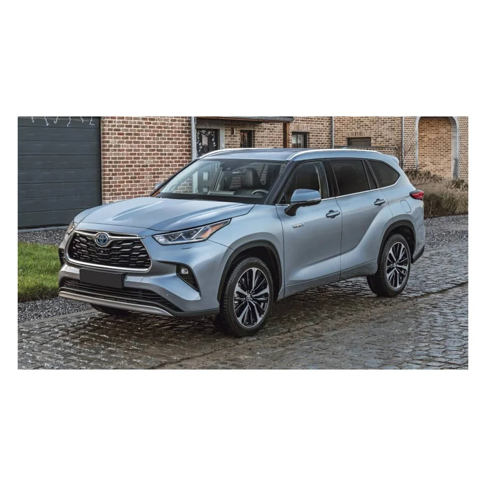 2023 NEW TOYOTA Highlander 2.5L Hybrid 4WD Elite 7-seater Supplier Luxury SUV Electric Car