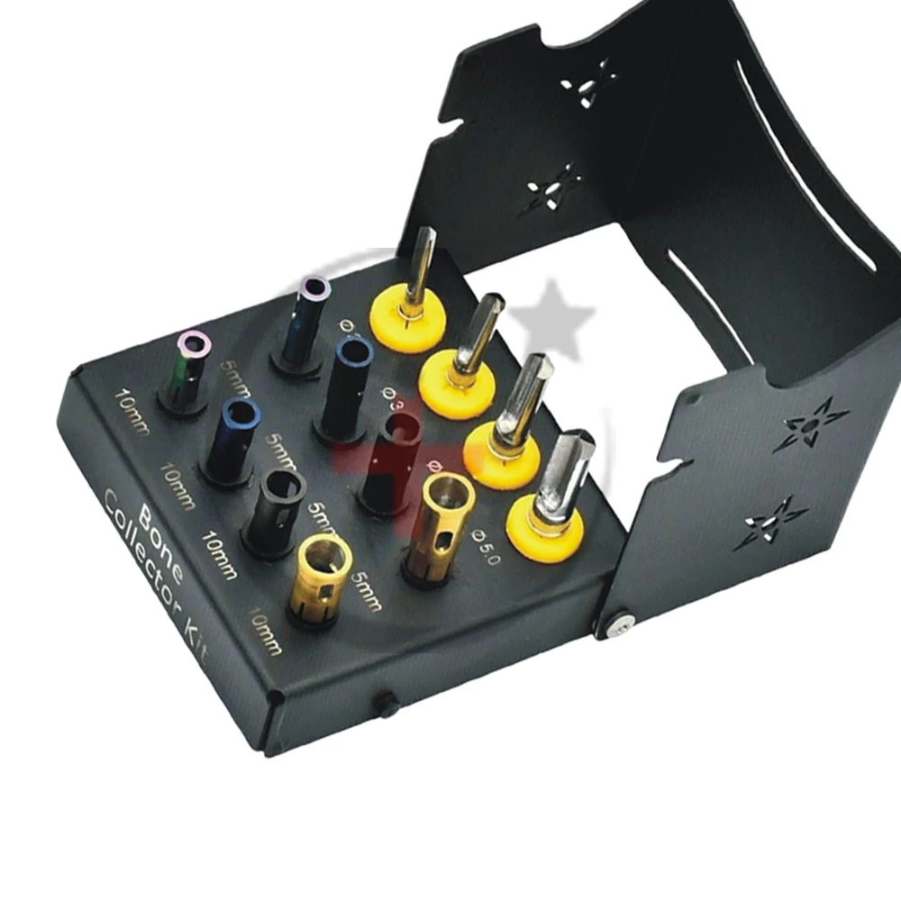 Набор для сбора зубных костей прецизионные инструменты эффективного и имплантации