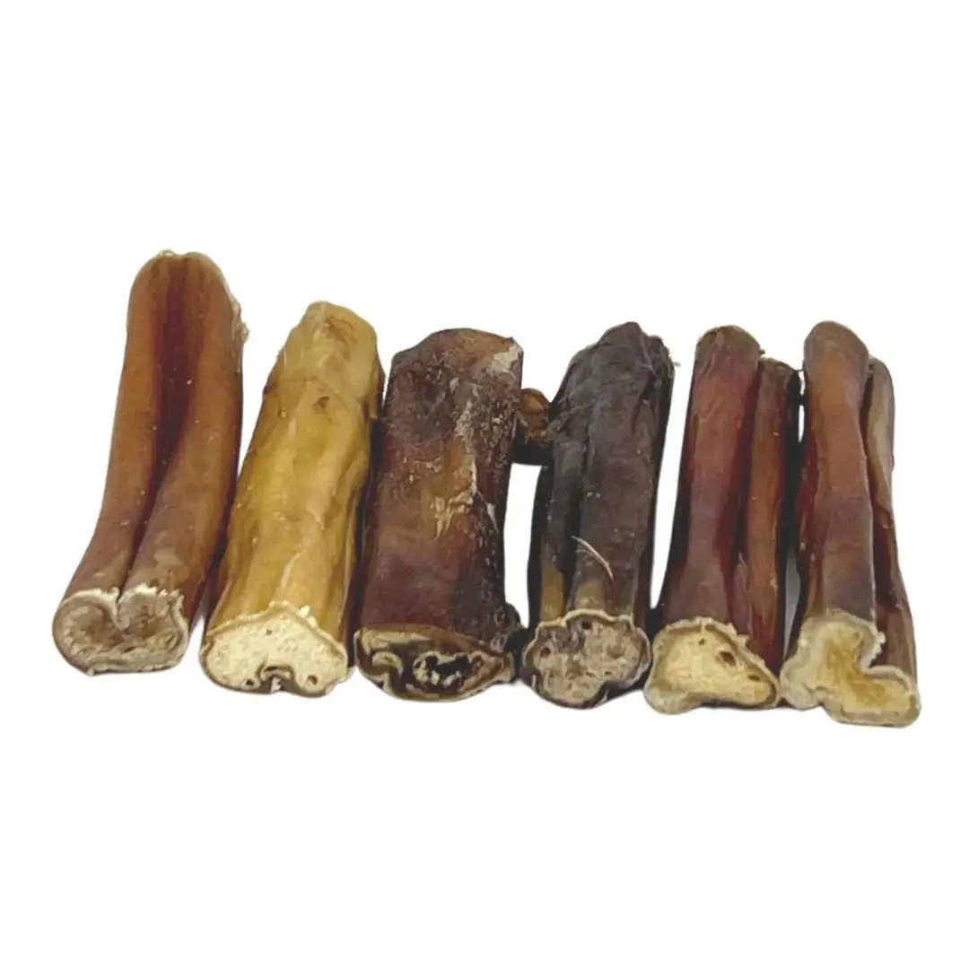 Dried 100% Natural/ Beef Pizzle / Bully Sticks Dog Food Wholesale Supplier From India By Noshahi Horn Enliven Overseas