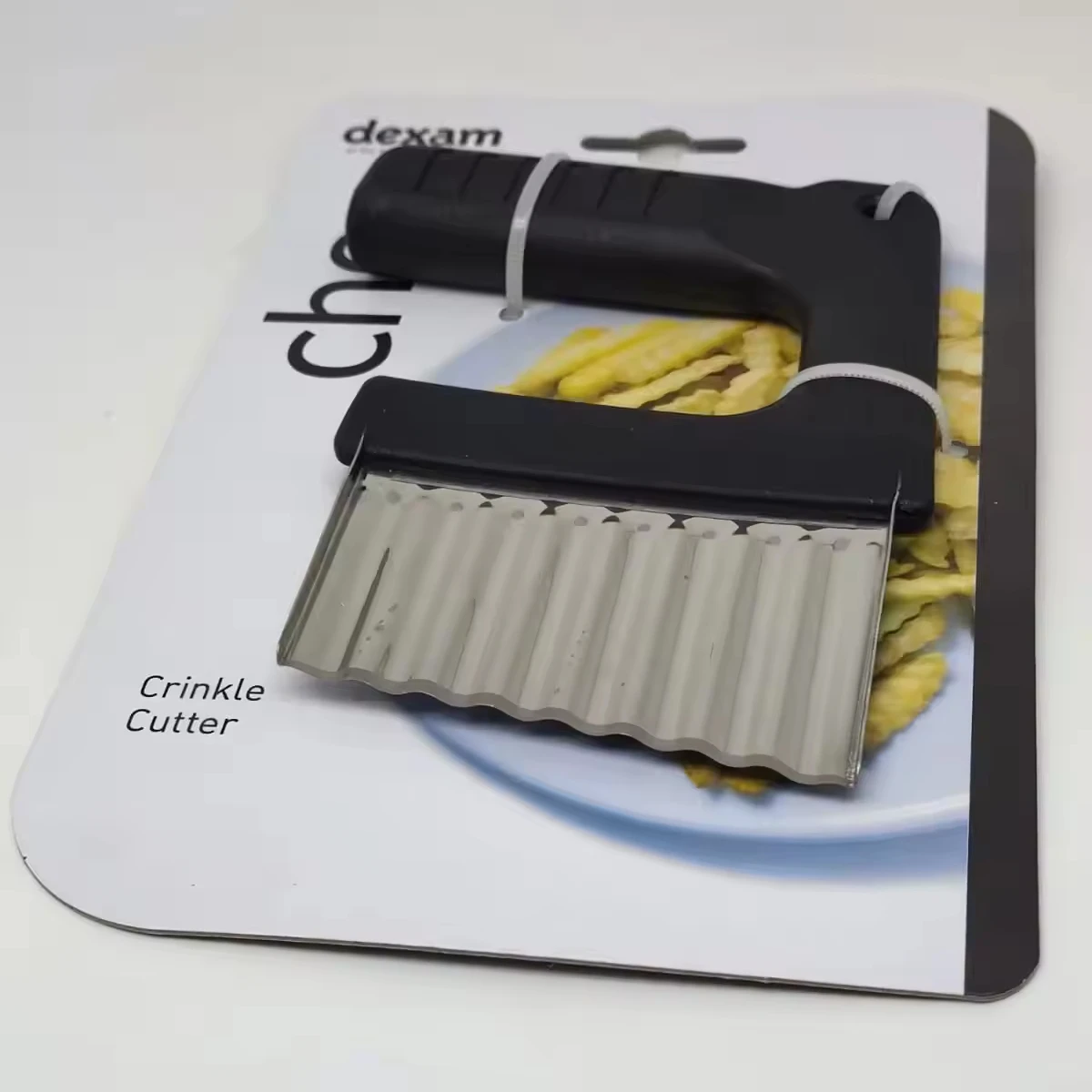 Crinkle cutter for potato chips creative wavy fruit veg carrot cucumber