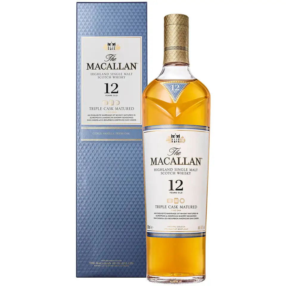 Виски Macallan/виски Macallan 18 лет на продажу/мелкий дуб 750 мл