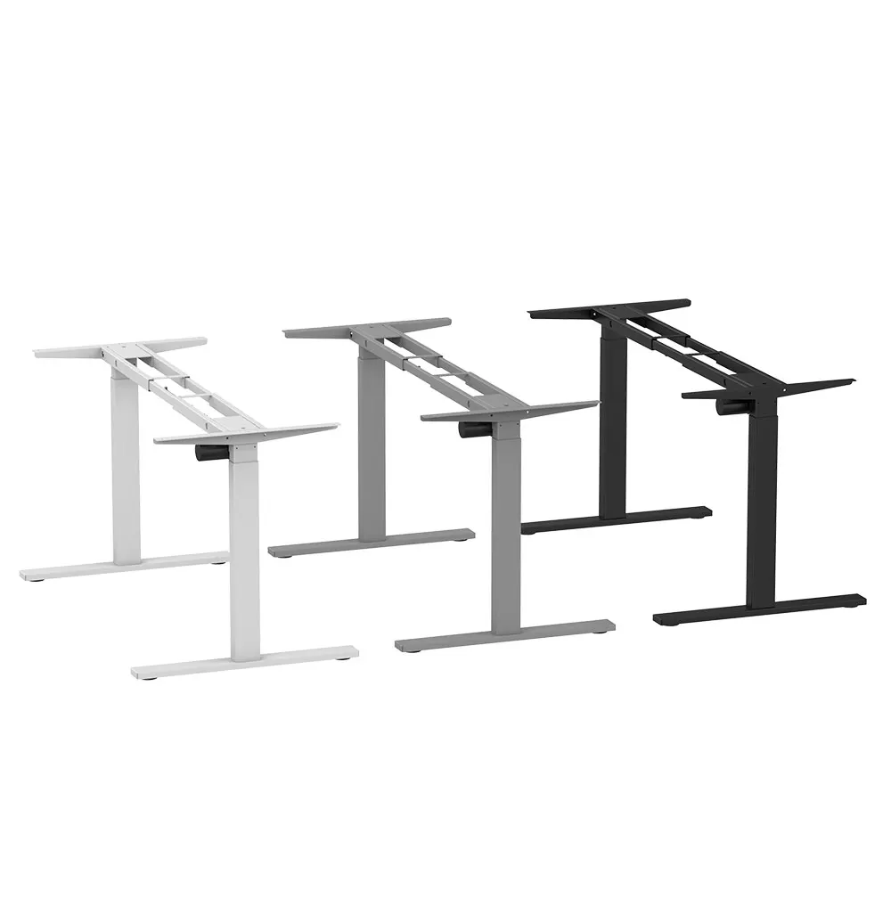 Office Ergonomic Standing Table Legs Electrical 1800 Modern Stand Up Computer Single Motor Desk Frame With Lift Mechanism