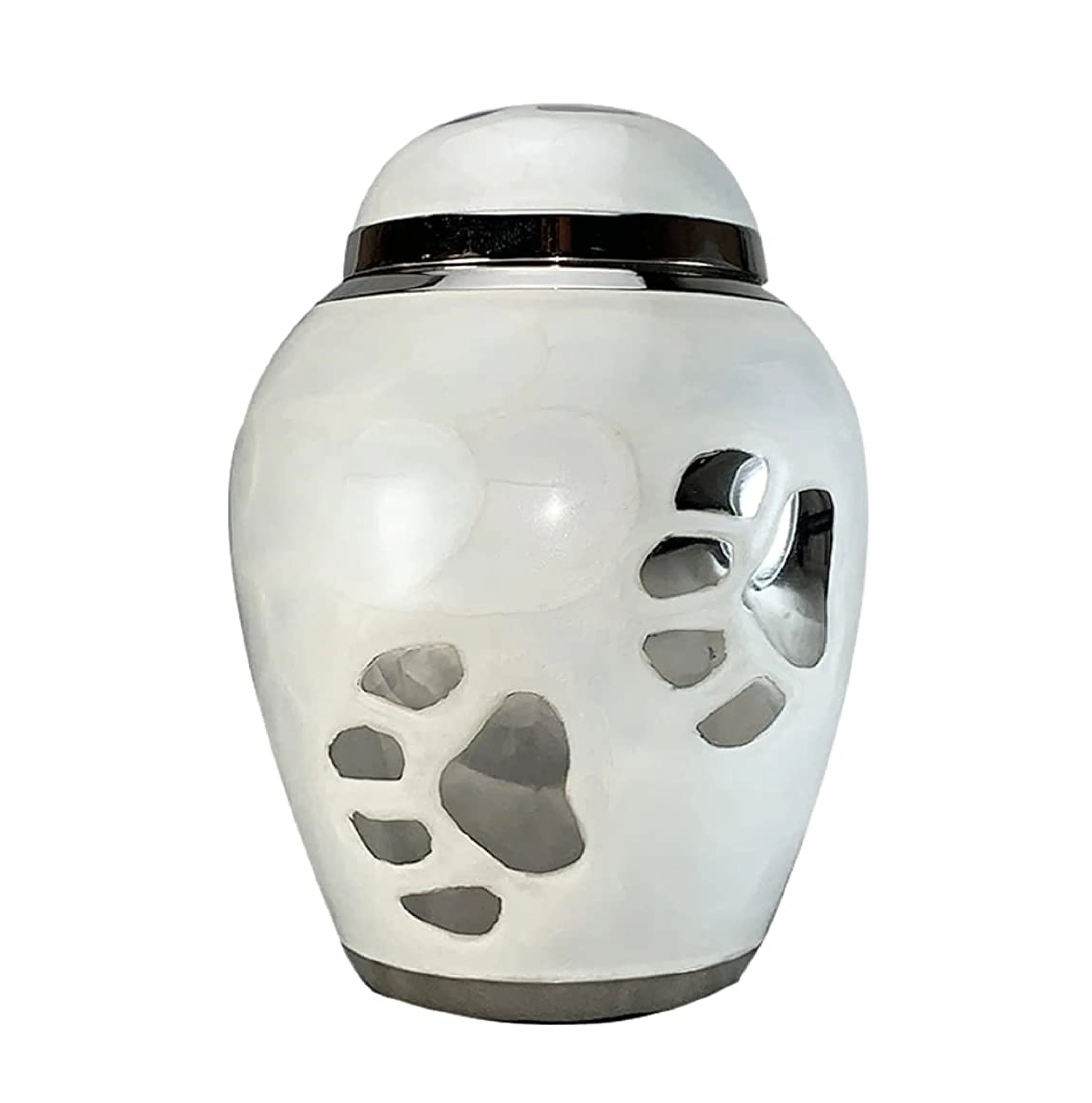 Better Quality Metal Pet Urns  Wholesale Cheap Prices Aluminium Pet Urns With Enamel Paint