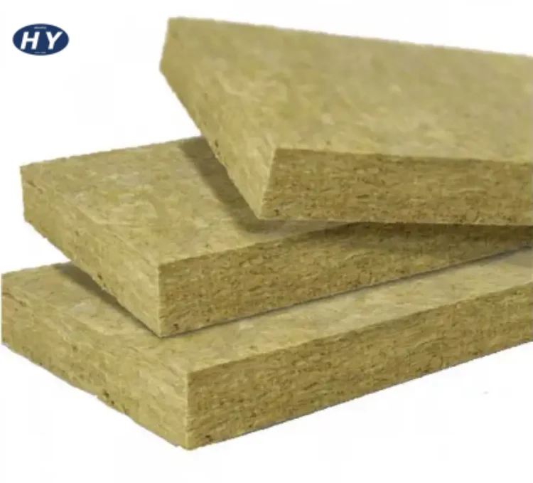 High Basalt Content New Material Modern Design  Sound Insulation Rock Mineral Wool Board For Attics Heat Insulation