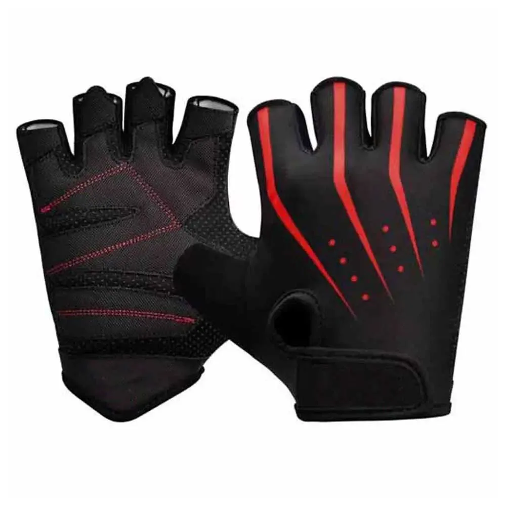 Wholesale Durable Half Finger Sport Fitness Workout Glove Weight Lifting Gym Gloves