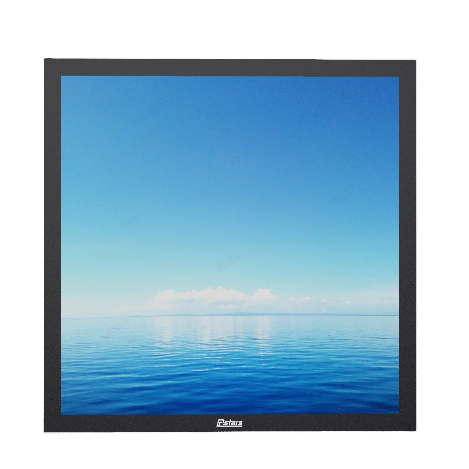 29.6inch Square Display LCD screen Advertising Monitor With Wall Hanging