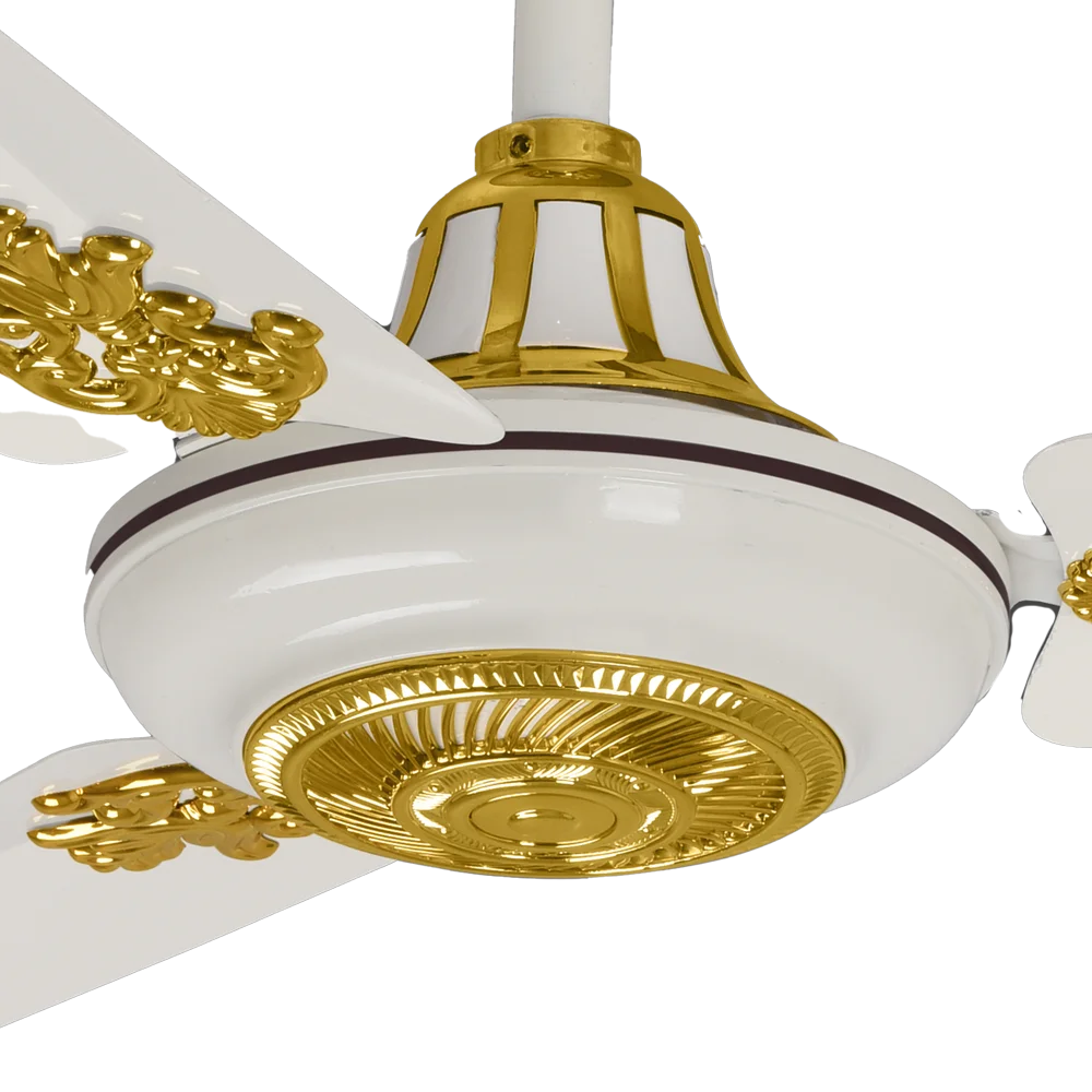 Tamoor Fans | Crystal Fancy (30W ECO-SMART) | Energy Saver Ceiling Fan with 100% copper winding
