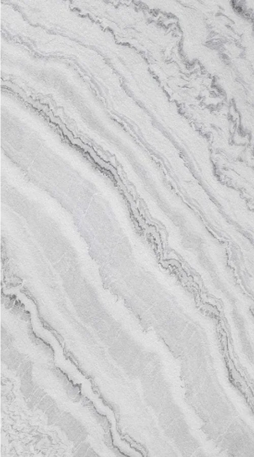 Most Popular In India Natural Artic White Marble Stone Thin Flexible Nano Veneer Sheet For Interior Exterior Wall Decoration
