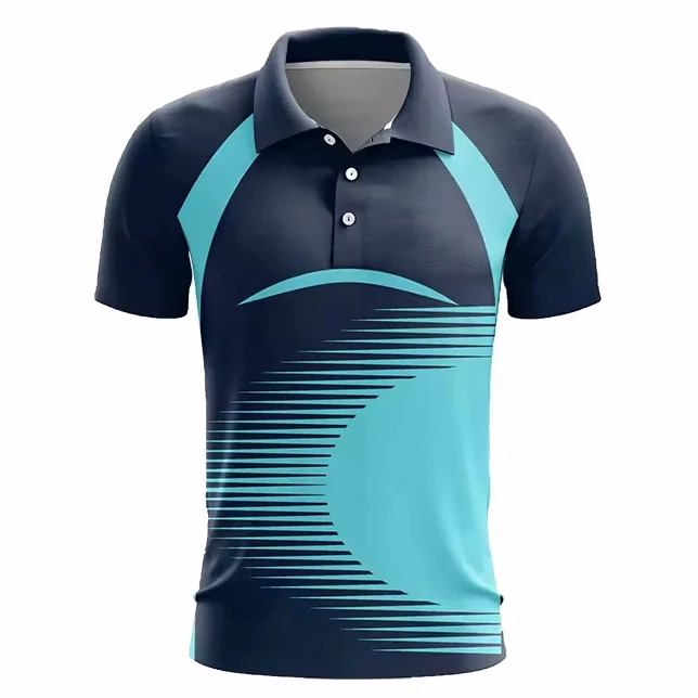 Hot Sale Personalized Name Brand Number Best Custom Logo Full Hand Sublimation Designs T Shirt Team Comfortable Cricket Jersey