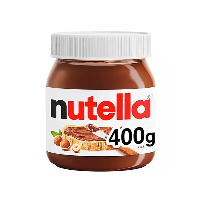 Wholesale Nutella Chocolate Distributors 350g 3kg 750g 1kg Bulk Packaging Sweet Milk Chocolate with Biscuit Nut Ingredients