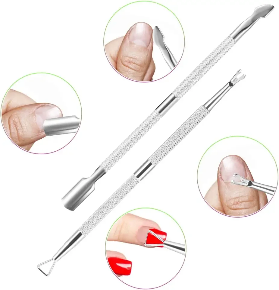 6.5mm Blade Stainless Steel Manicure Tools Fingernail Toenail Cuticle Nipper Trimmer Nail Clipper Cutter Cuticle Scissors Beauty