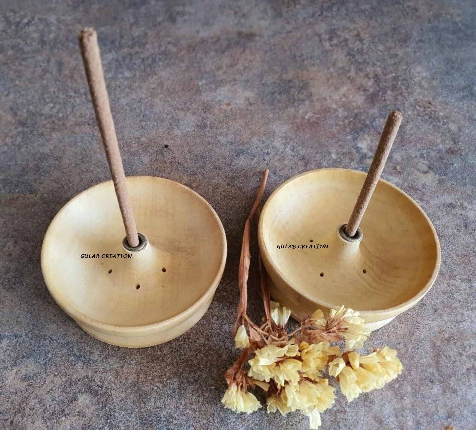 Wood Incense Holder for all kind of stick, Wooden incense stick holder by ZAM ZAM IMPEX at wholesale rate
