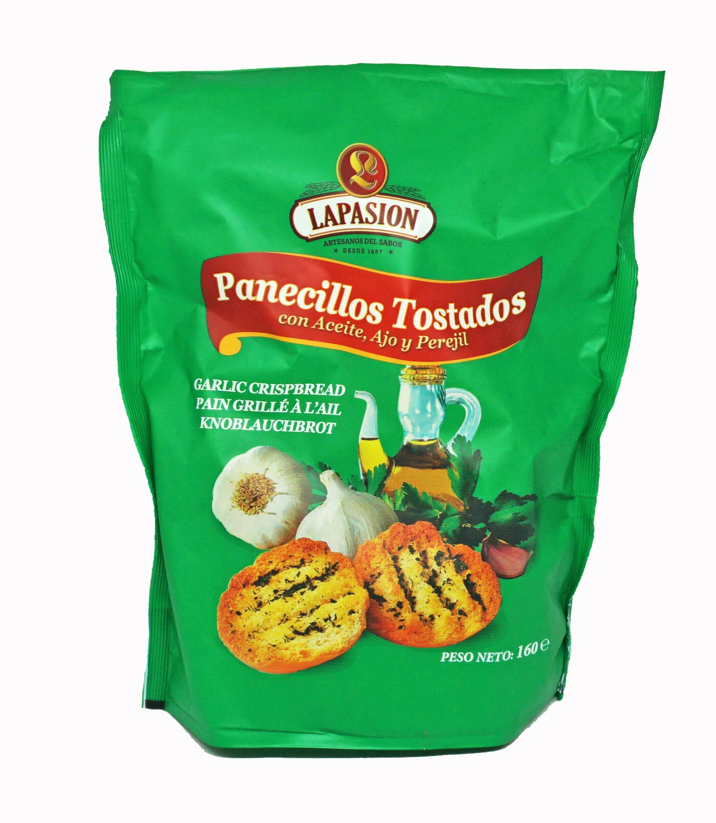 Хлеб из чеснока и