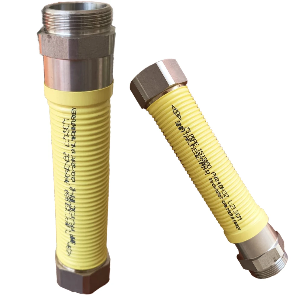 Pipe Fittings BE-ZE  Boiler Connection Flex Hose Shrink  Plumbing Pipe Sanitary Installation Equipment