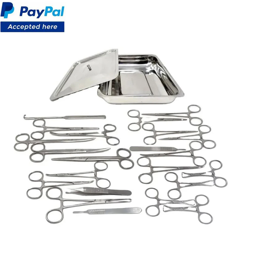 Наборы одноразового использования пакистанские хирургические инструменты набор для мелкой хирургии ножницы щипцы от SIGAL MEDCO