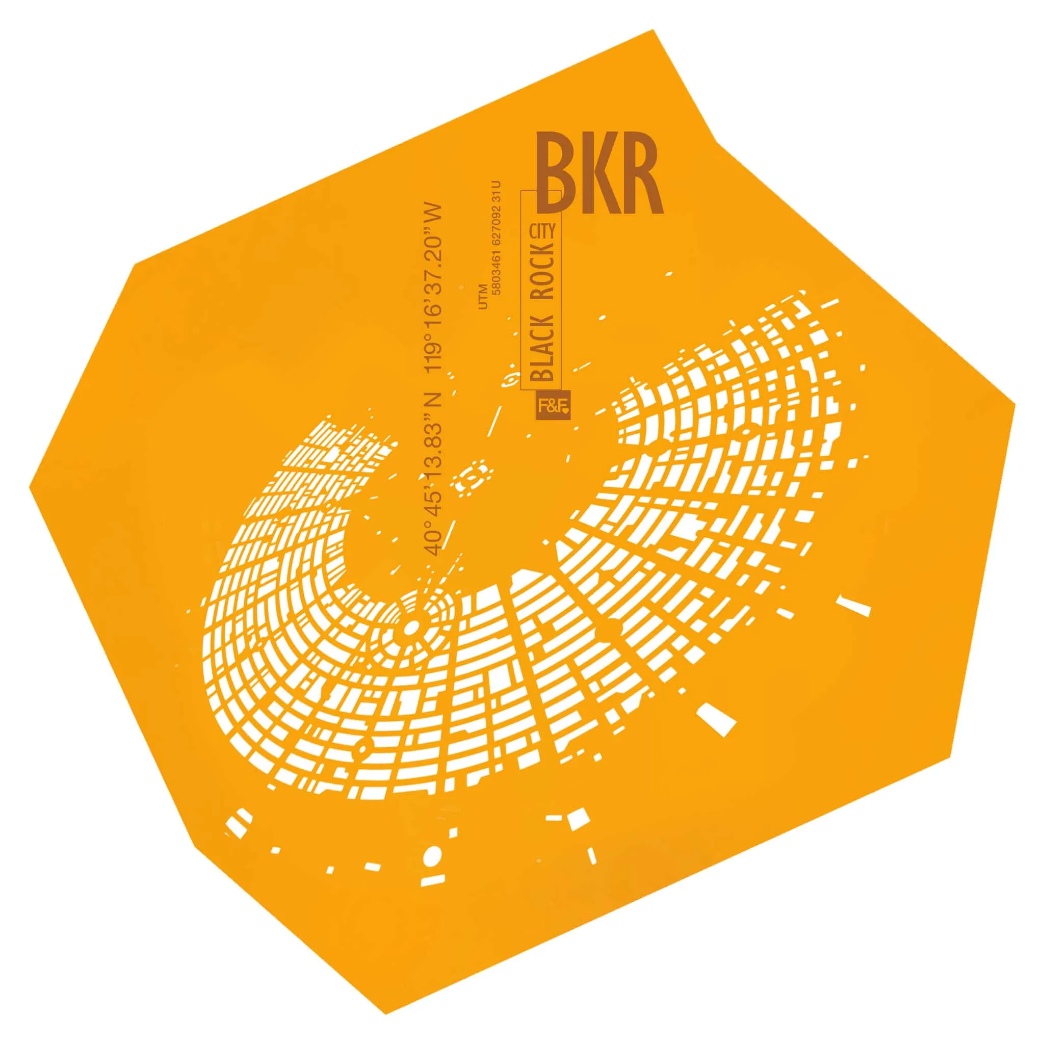 Luxury Unique quality Italian art designed wall maps made in urban leather Black rock City for hotel office Customizable Size