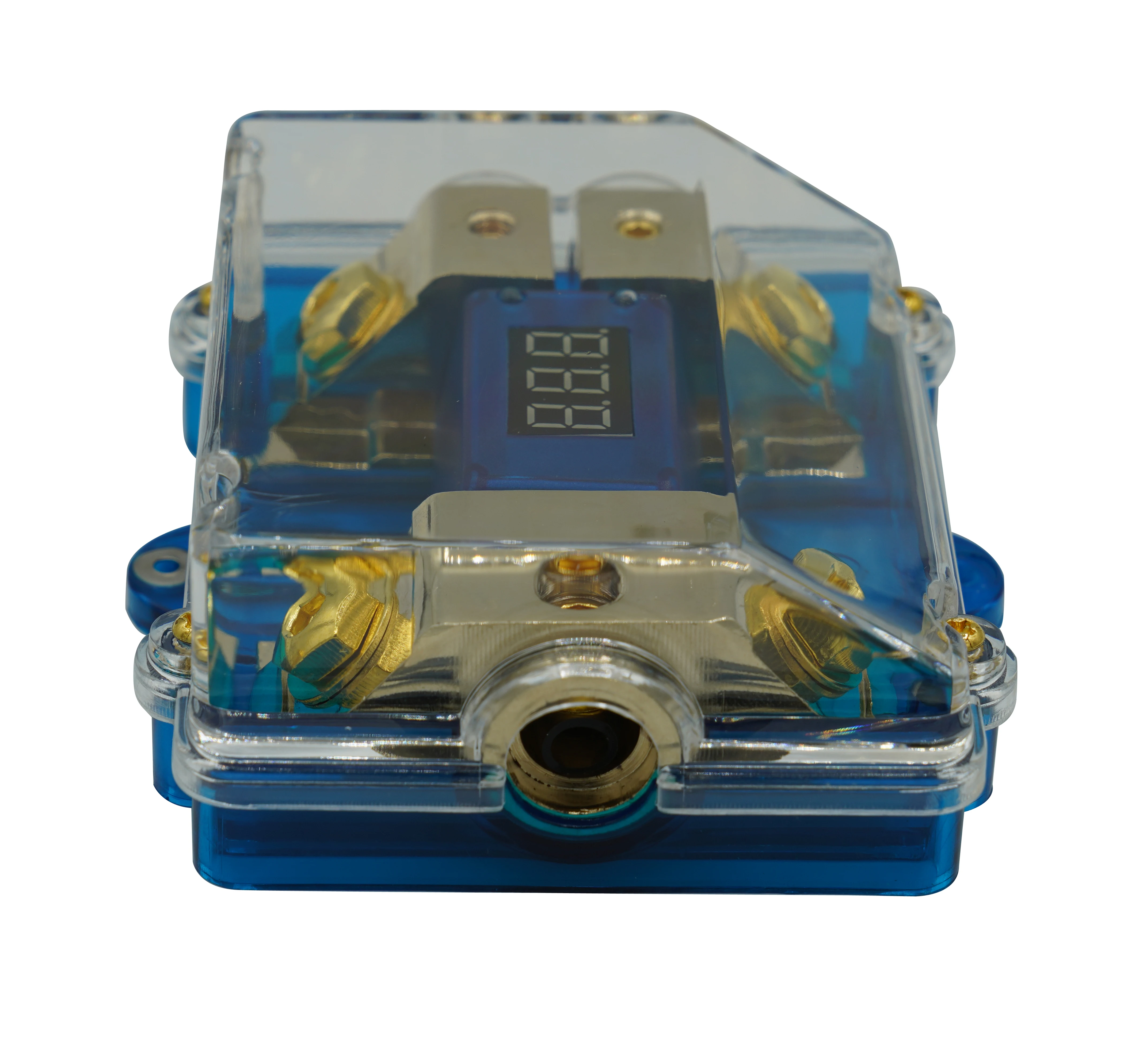 Dual Digital Platinum Anl Dist Block 0-4 Gauge Fuse Holder Skfh062G