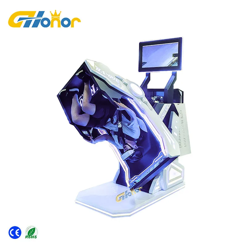 Factory direct sales vr cinema virtual reality vr game machine motion thrill ride simulator