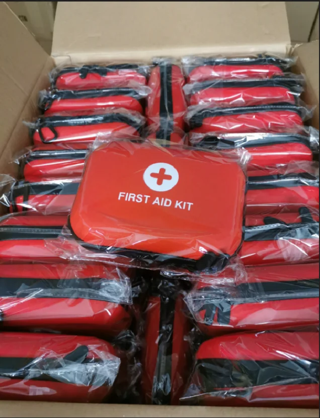 Custom Logo EVA AED Case Emergency Medical Case Home First Aid Kit Small Bag