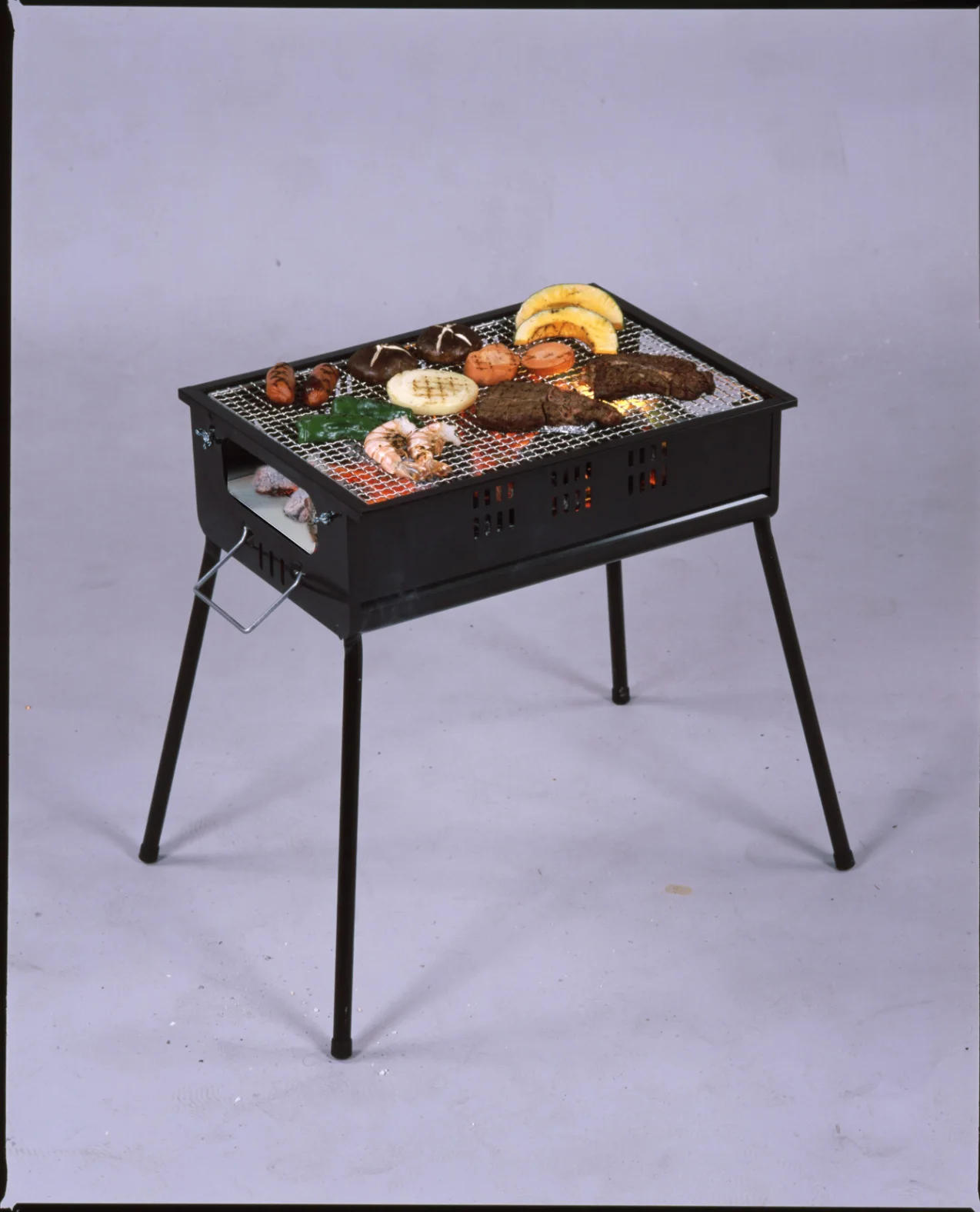 Portable Charcoal Grill for Home Barbecue Japan Factory Charcoal BBQ Grill