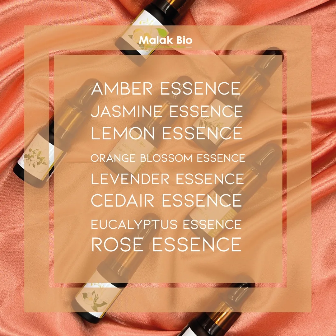 Malak Bio Rosemary Essential Oils  Organic Blends for Diffusers, Home Care, Candle Making, Fragrance, Aromatherapy, Humidifiers