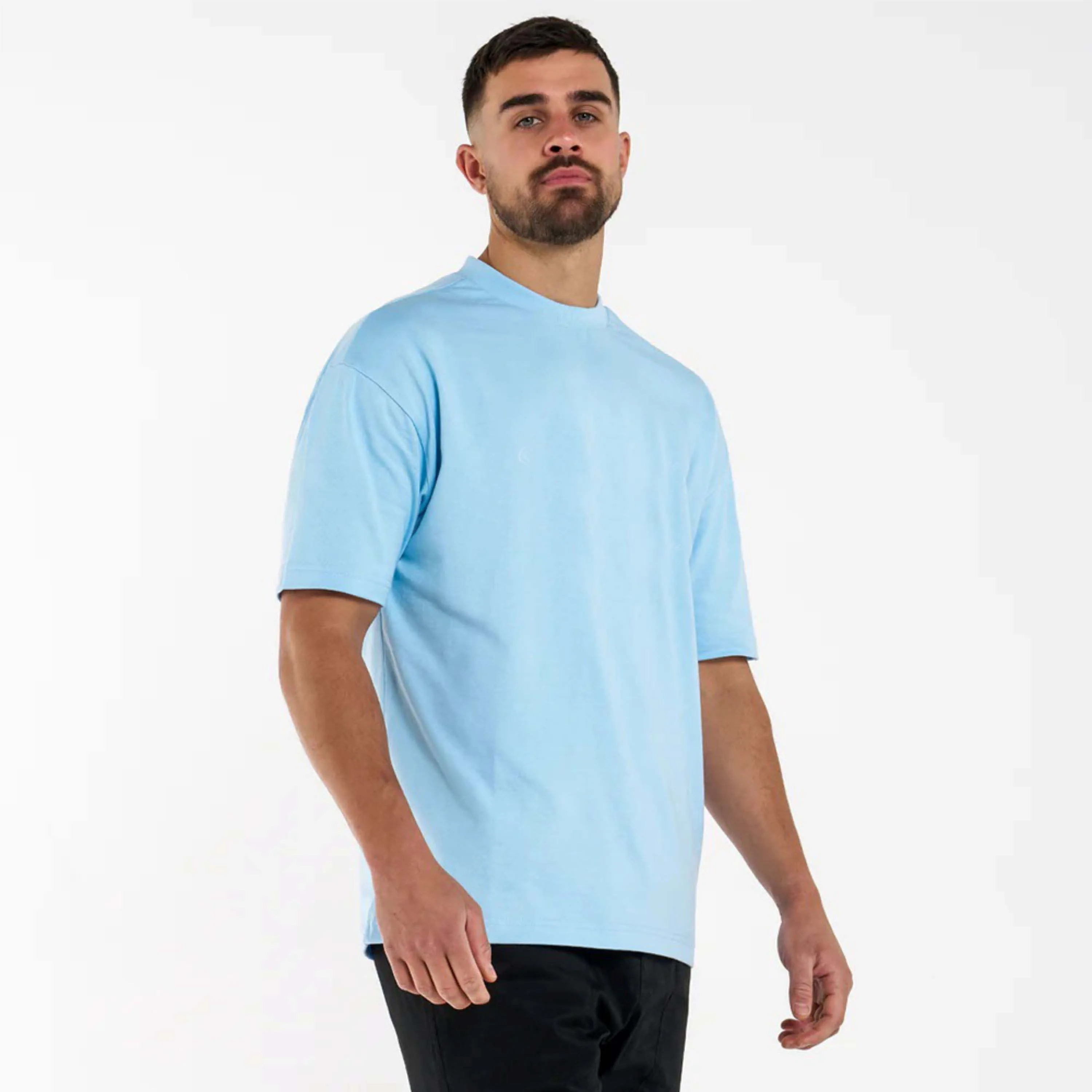 High-Quality Custom Cotton T-Shirts - Customized Logos and Text, Durable and Breathable Material - Ideal for Promotions, Teams