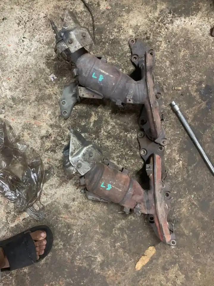 Каталитический нейтрализатор (катализатор) б/у бренд E$T модель 008/3813 оптовая цена