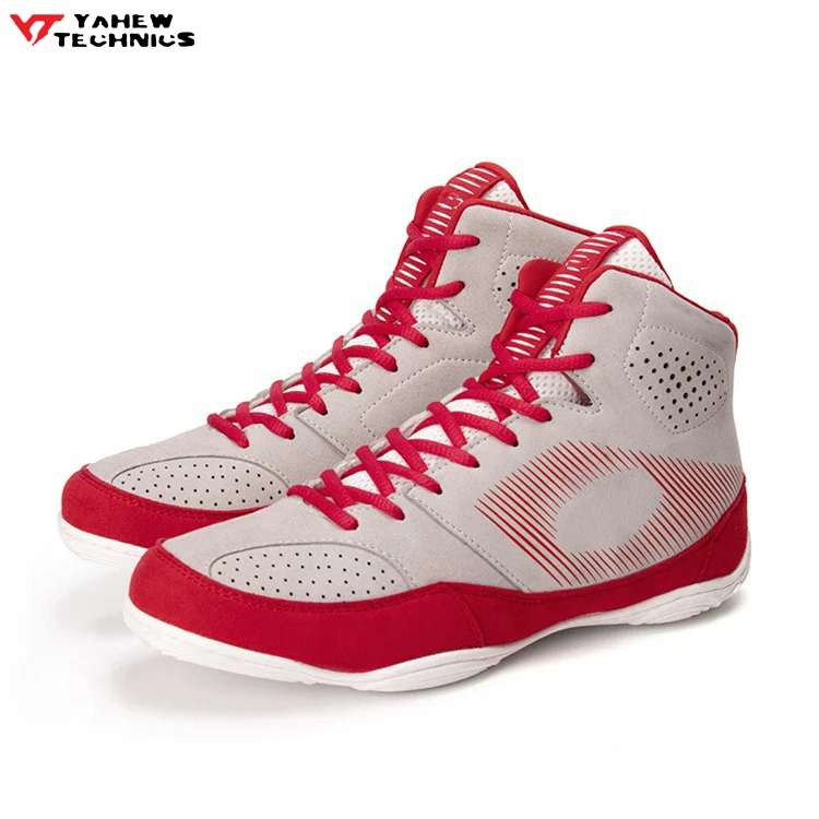 Custom Logo made your own brand women Oem professional wrestling boxing shoes