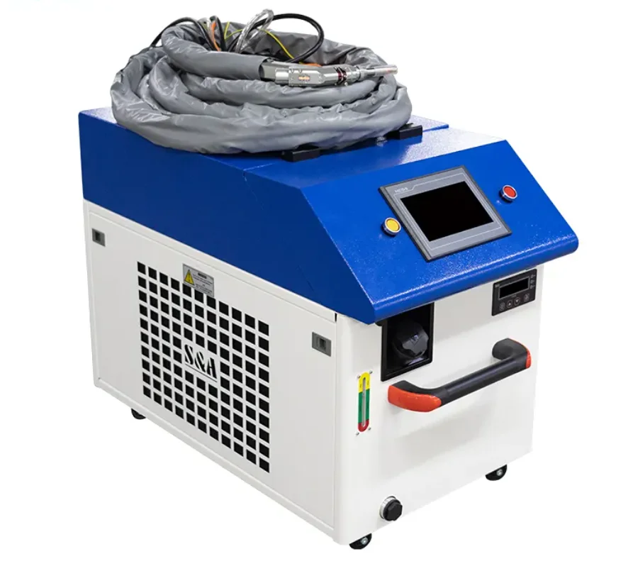 Top Quality High Tech Laser Rust Removal Handheld 1000w 1500w 2000w Fiber1000w Rust Laser Cleaning Machine