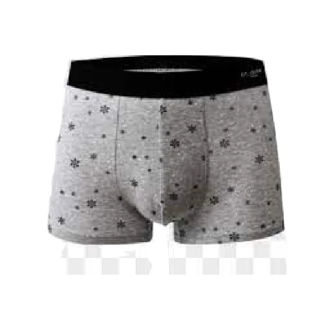 Own Brand Sexy Underwear Young Men Organic Cotton Boxer Briefs Popular Black Red Mens White Shorts Classic Blue Dark OEM Spandex