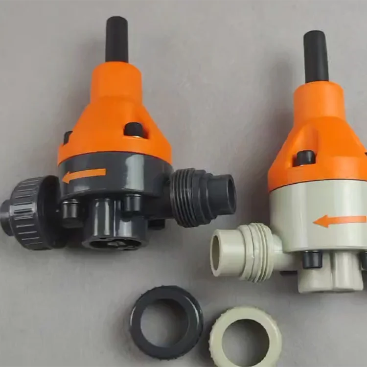 New High-end Listing Chemical Liquid Back Pressure Control Safety Regulator Valve 1/2 inch