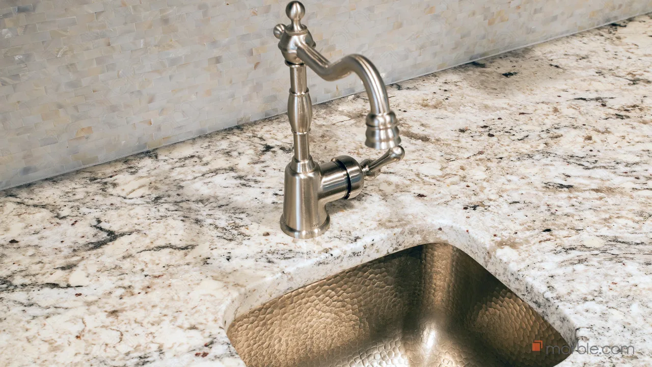 Granite Slabs Best Quality Snow White White Polished Natural Stone Granite Building Facade 15~20 Days Stonemines Cut-to-size 2.7