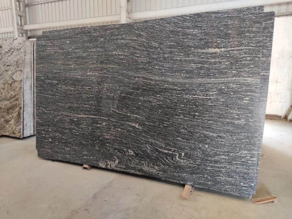 Markino Black Granite Slabs Tiles Countertops Good Quality Modern Polished Multiple Sizes Natural Stone Flamed Surface Floors